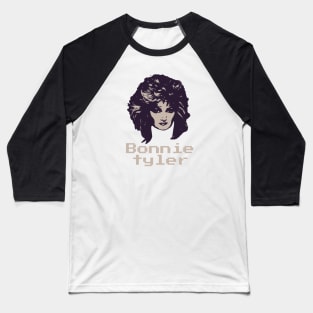 Bonnie tyler ||| 70s retro style Baseball T-Shirt